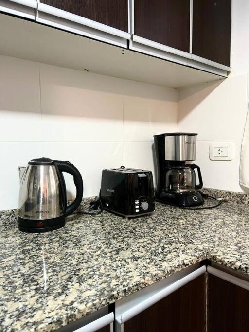 Lumiere Apartments - Hermoso Departamento En Complejo Residencial 门多萨 外观 照片